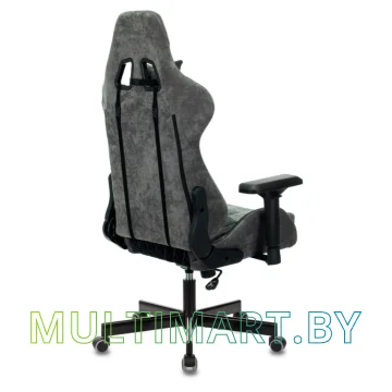 Кресло компьютерное Knight Viking 7 B Fabric (черный) картинка 4